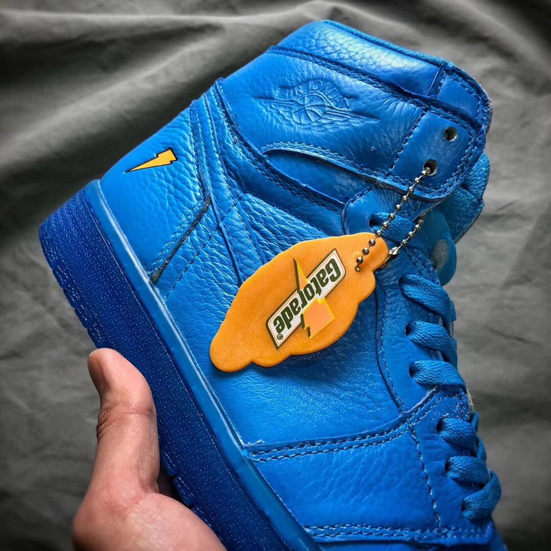 Authentic Air Jordan 1 Gatorade Blue